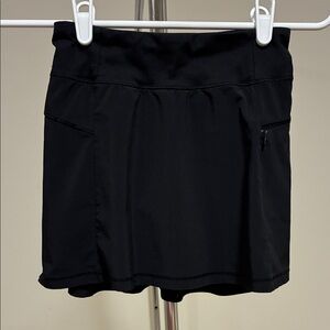 All in Motion Girls’ Black Activewear Skort